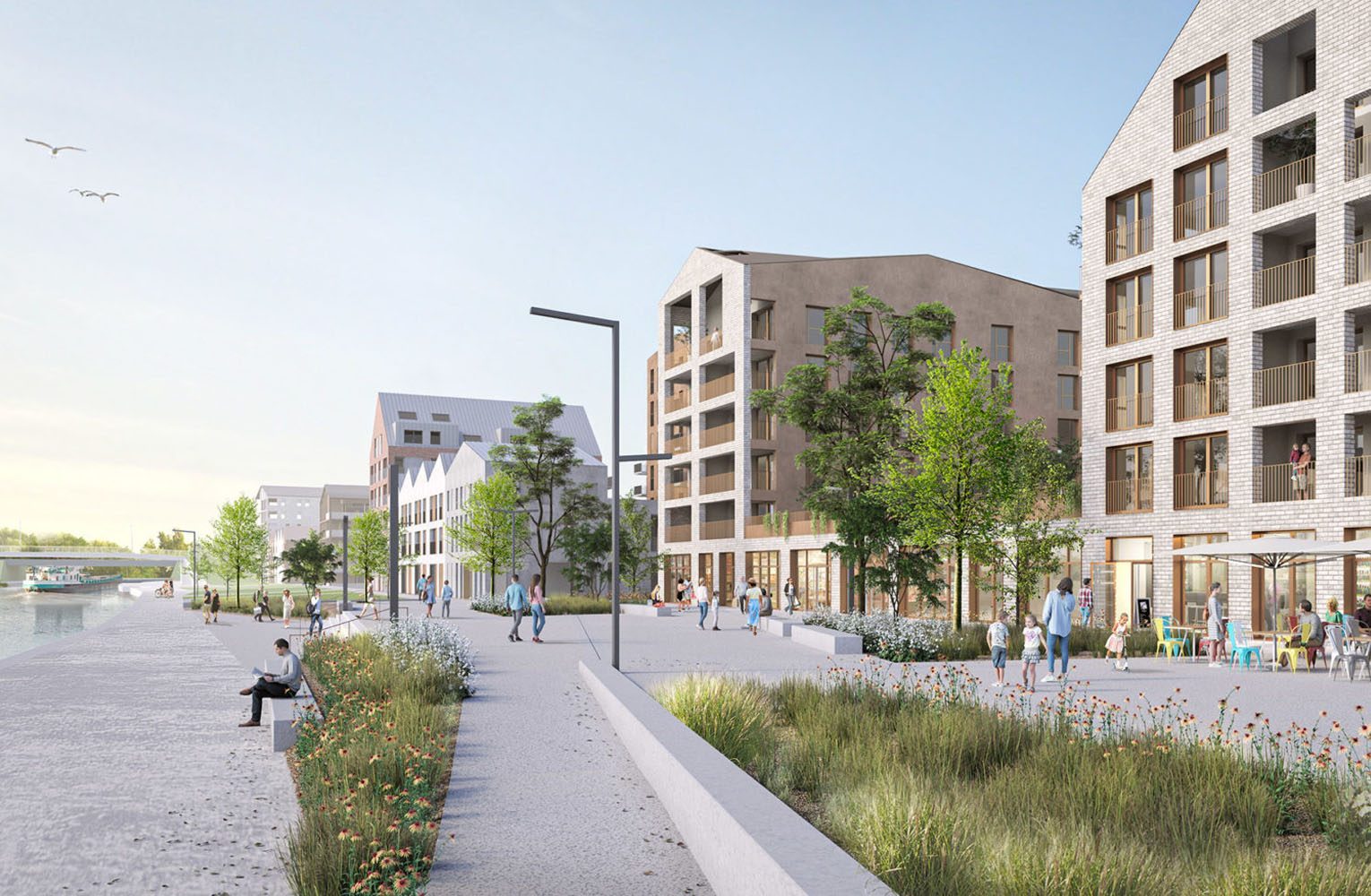 T3 lot 3236 — QUAI 22 à Saint-André-lez-Lille — visuel 1 sur 1