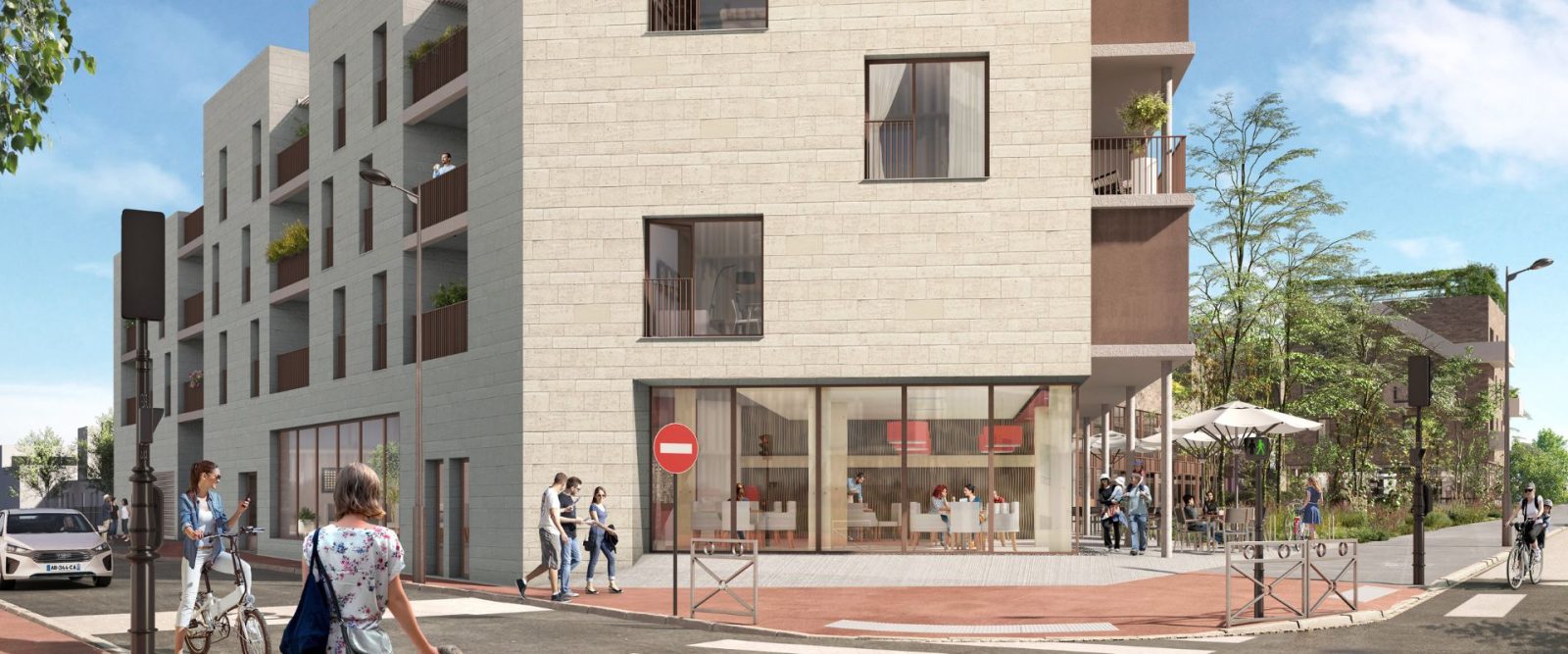 SQUARE DE LA MARNE - Logements à Mérignac — visuel 1 sur 1