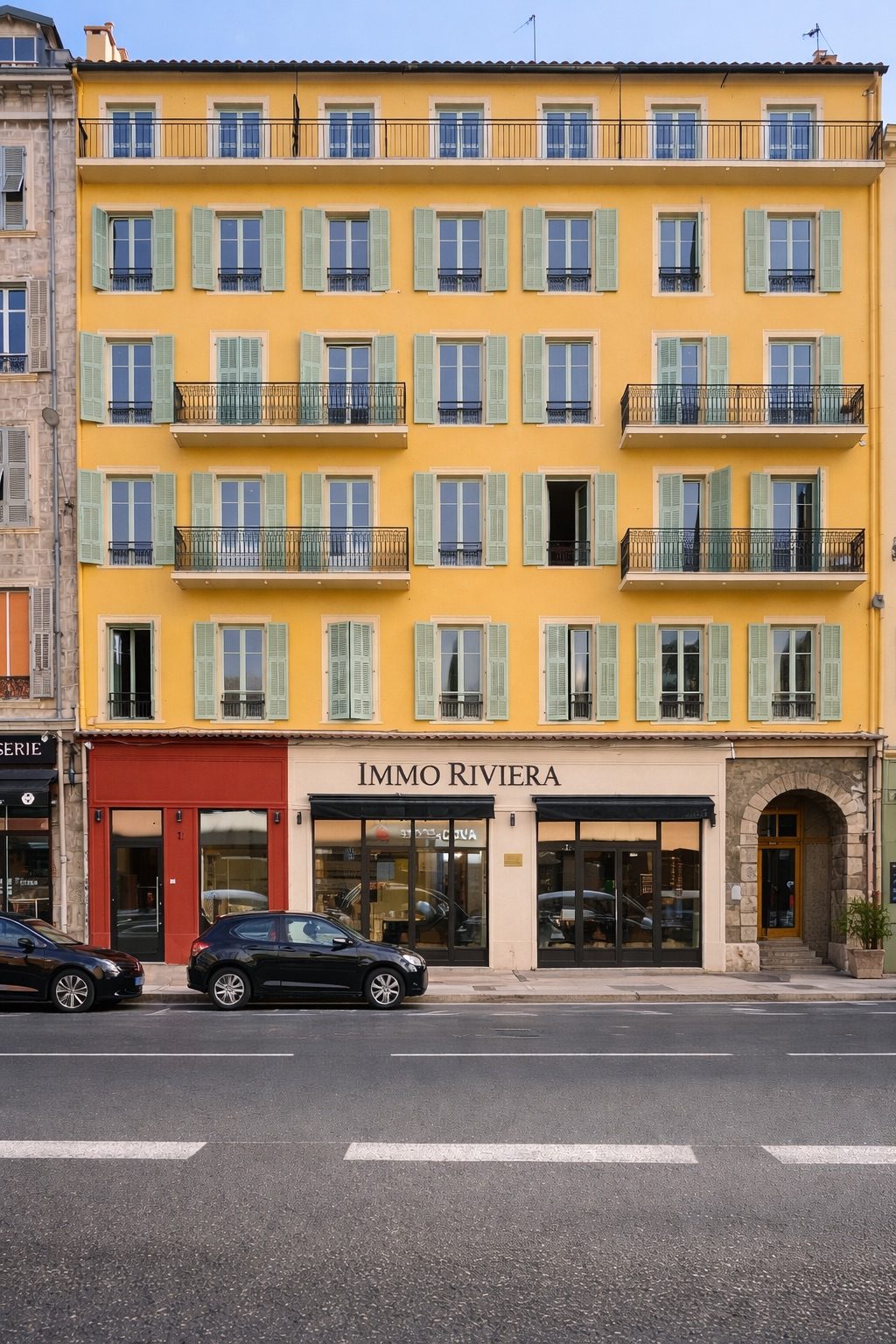 VILLA VERANI à Nice — visuel 1 sur 1