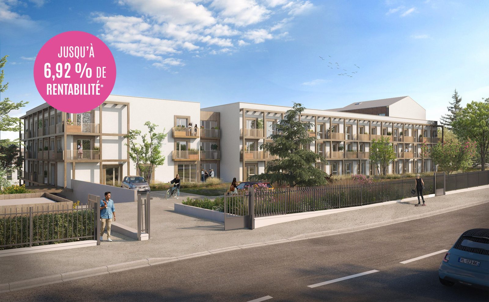 Programme neuf Urbanéo Venise Verte à Niort — visuel 1 sur 1