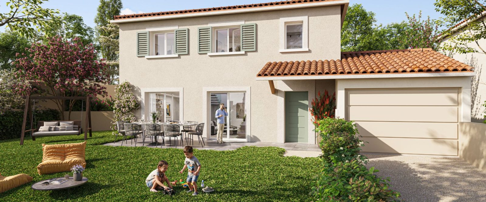 LE DOMAINE DE JEAN - maisons à Saint-Zacharie — visuel 1 sur 1