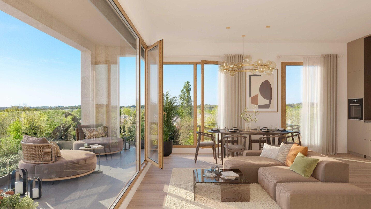 T2 lot B32 — Satory Park à Versailles — visuel 1 sur 1