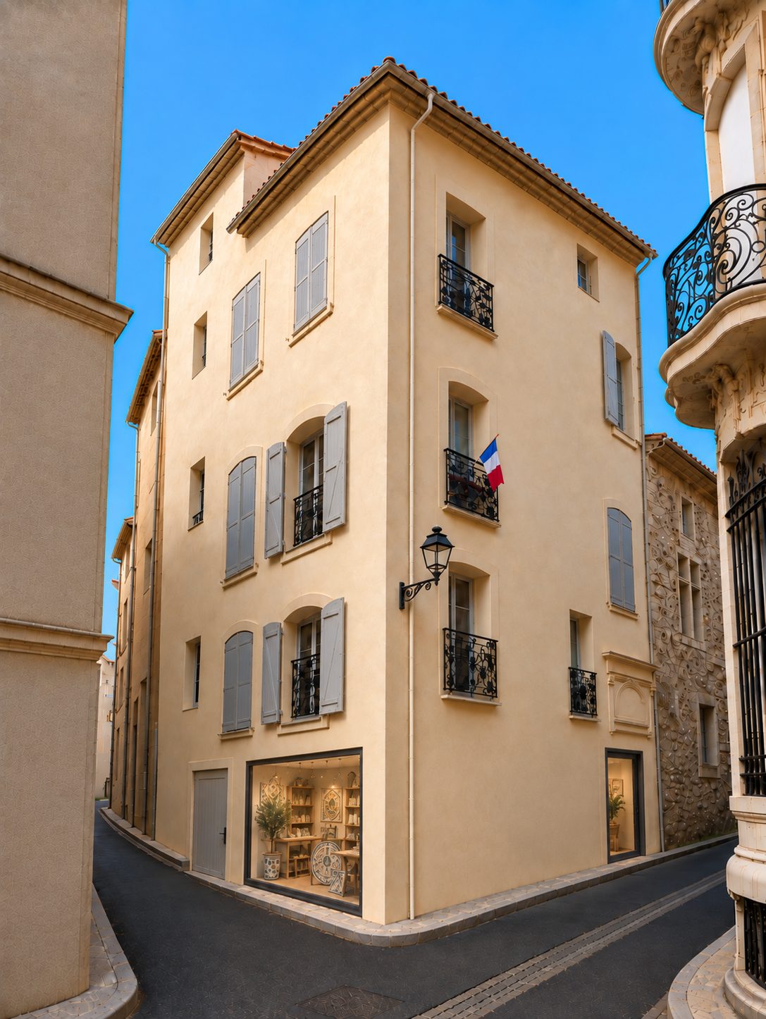 T3 lot 3 — La Citadelle à Béziers — visuel 1 sur 1