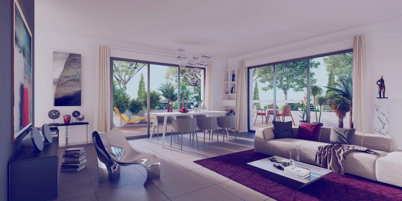 Programme neuf L'Aparté à Issy-les-Moulineaux — visuel 1 sur 1