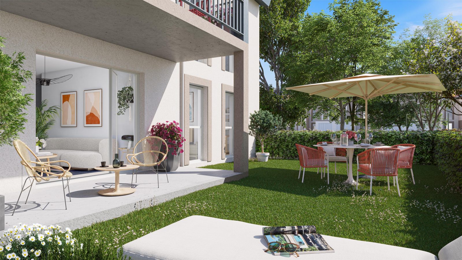 T3 lot A104 — Le clos des Landes à Dax — visuel 1 sur 1