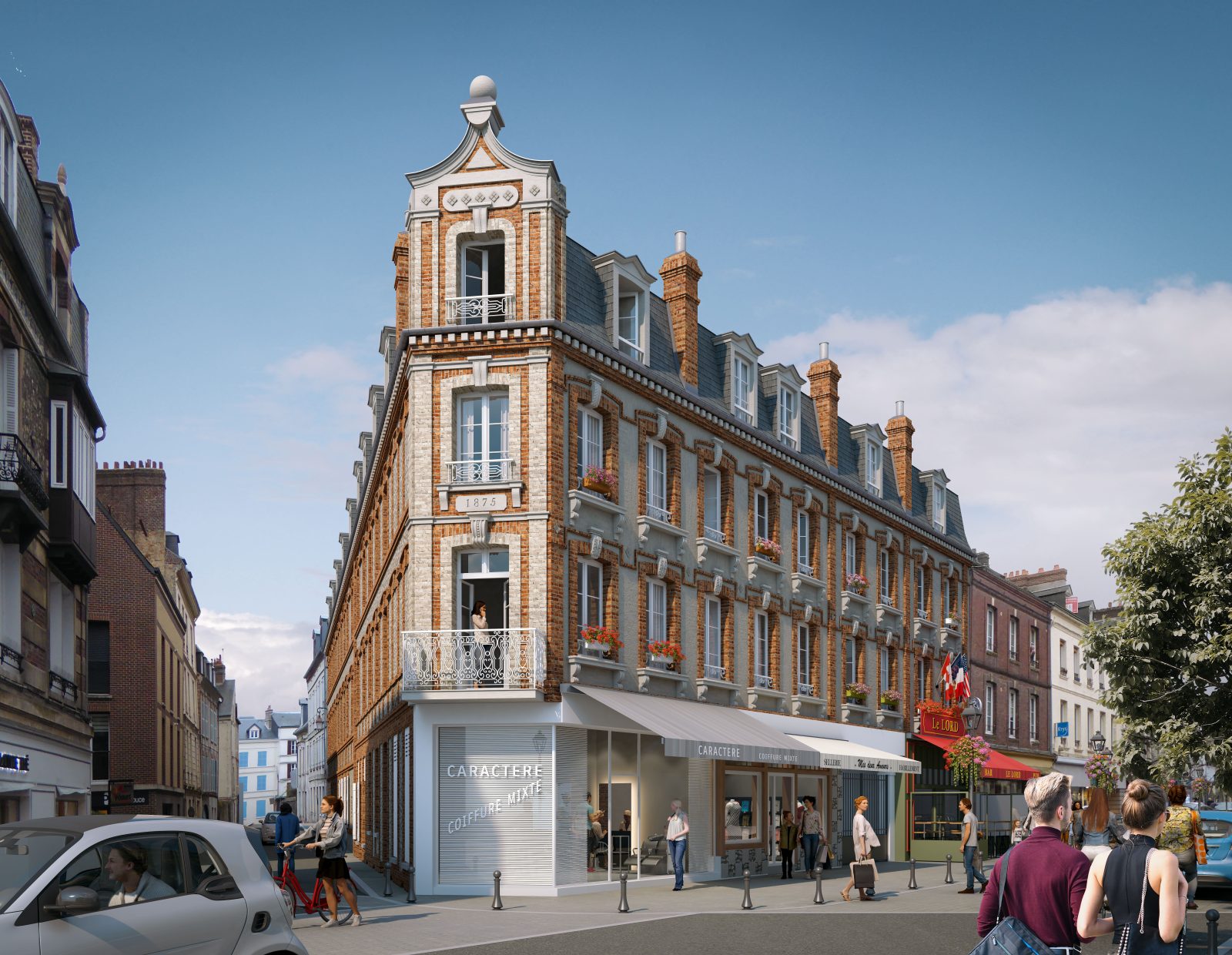 Programme neuf HONFLEUR - Hôtel du Port - Occupé à Honfleur — visuel 1 sur 1
