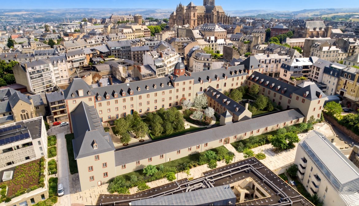 Programme neuf LE QUADRILATERE DE COMBAREL à Rodez — visuel 1 sur 1