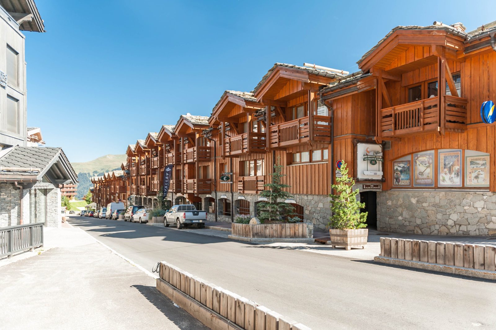Courchevel 1850 - Les Chalets du Forum à Courchevel — visuel 1 sur 1
