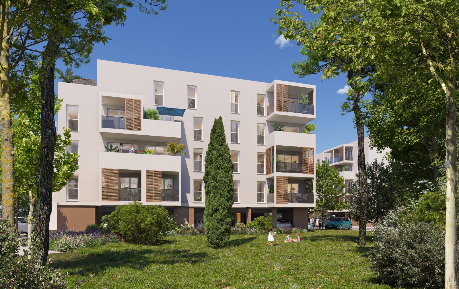 Programme neuf PATIO MOSAIK à Istres — visuel 1 sur 1