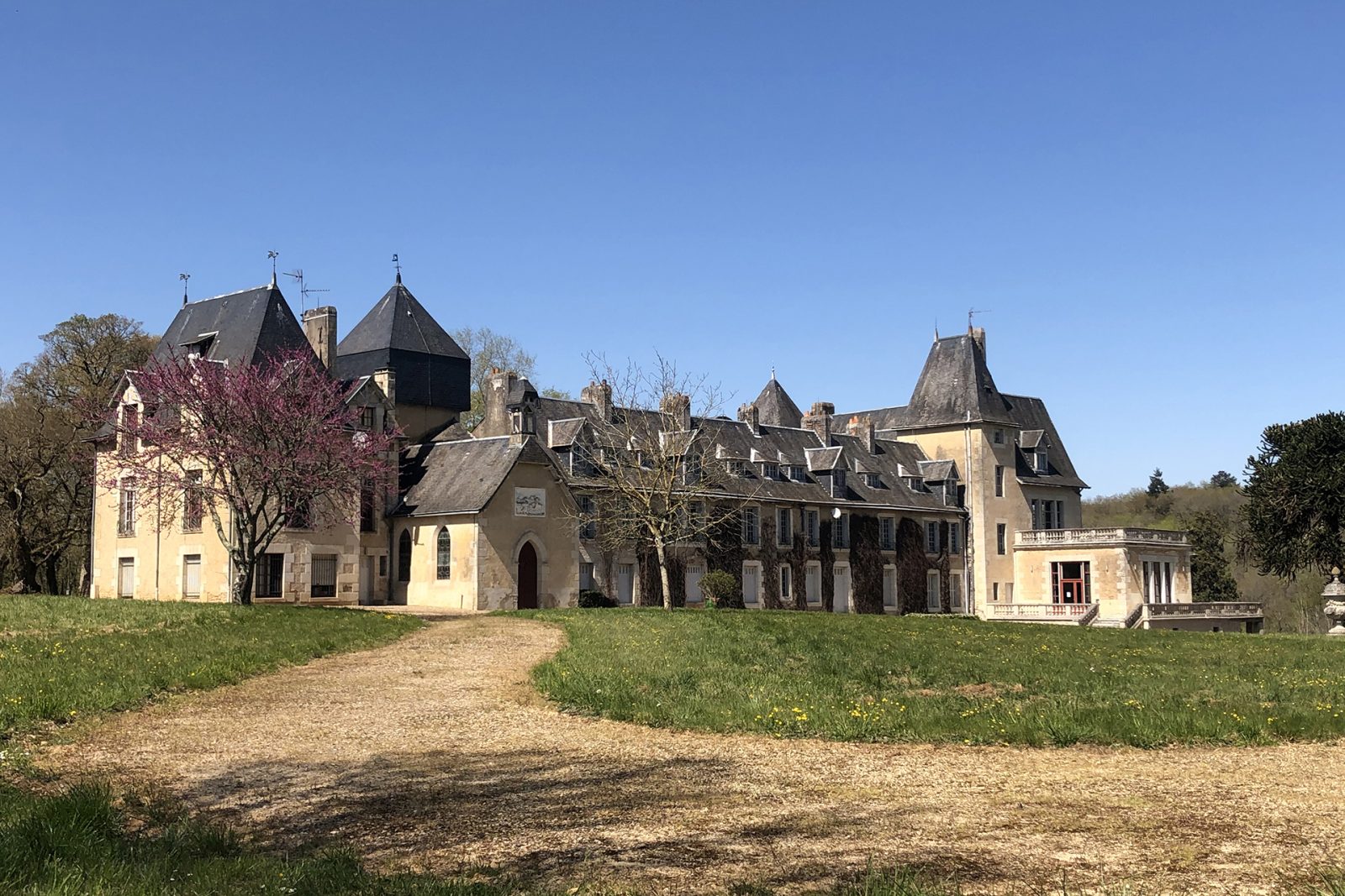 Programme neuf POITIERS-LIGUGÉ : Château de la Mothe à Ligugé — visuel 1 sur 1