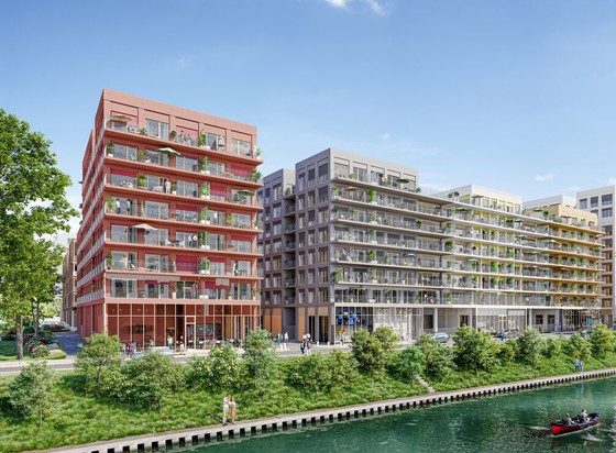 T3 lot A2203+P — ILE EN SEINE - PA9 - L'ESTUAIRE à L'Île-Saint-Denis — visuel 1 sur 1