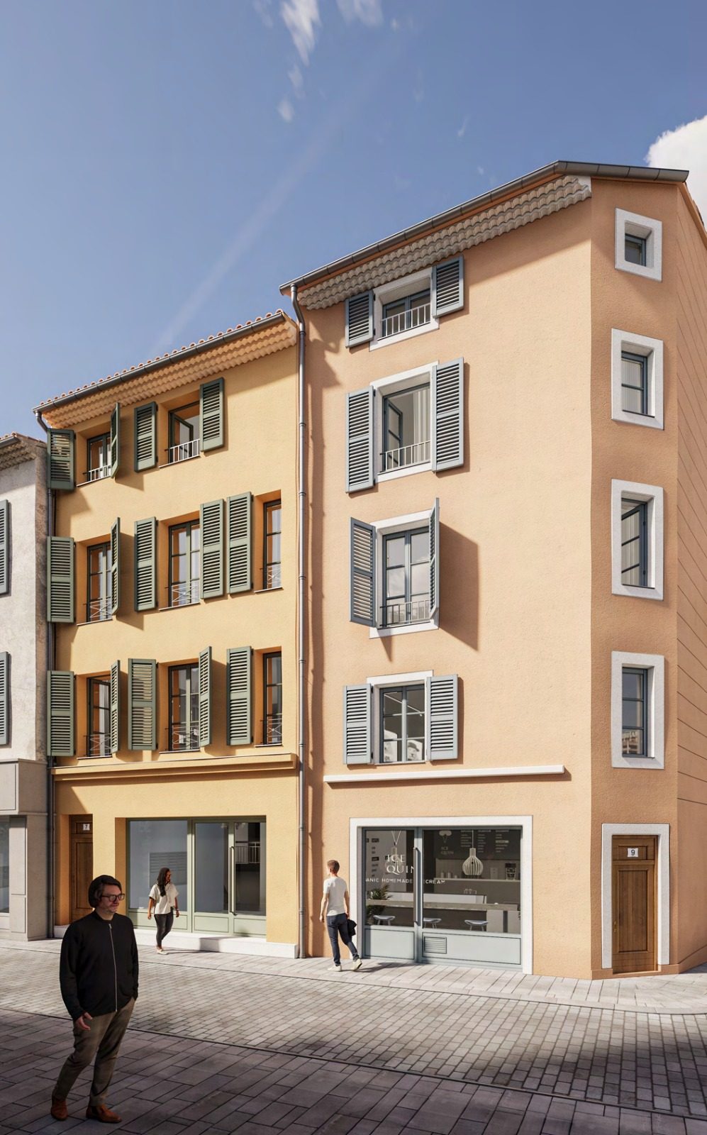 Programme neuf 7 rue Jules Ferry à Brignoles — visuel 1 sur 1