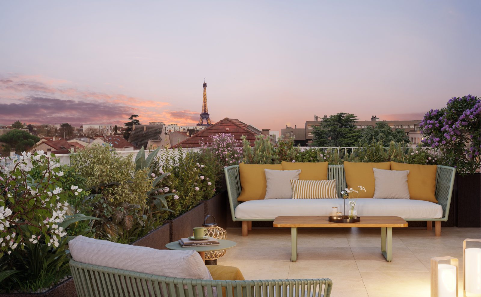 Programme neuf Les Terrasses du Mont à Rueil-Malmaison — visuel 1 sur 1