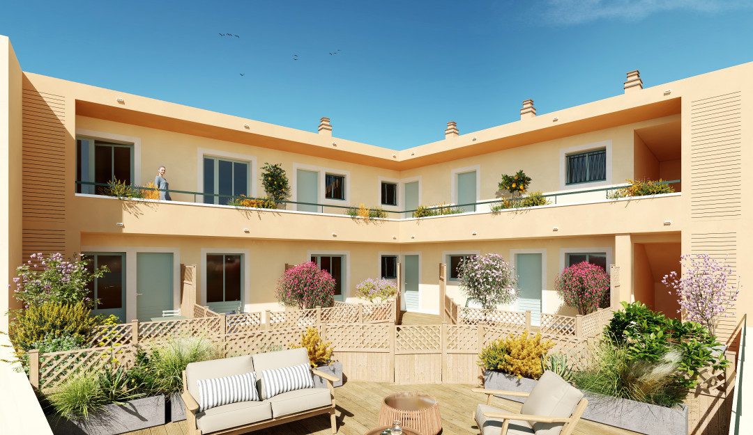 Programme neuf RESIDENCE CENTIFOLIA à Vallauris — visuel 1 sur 1