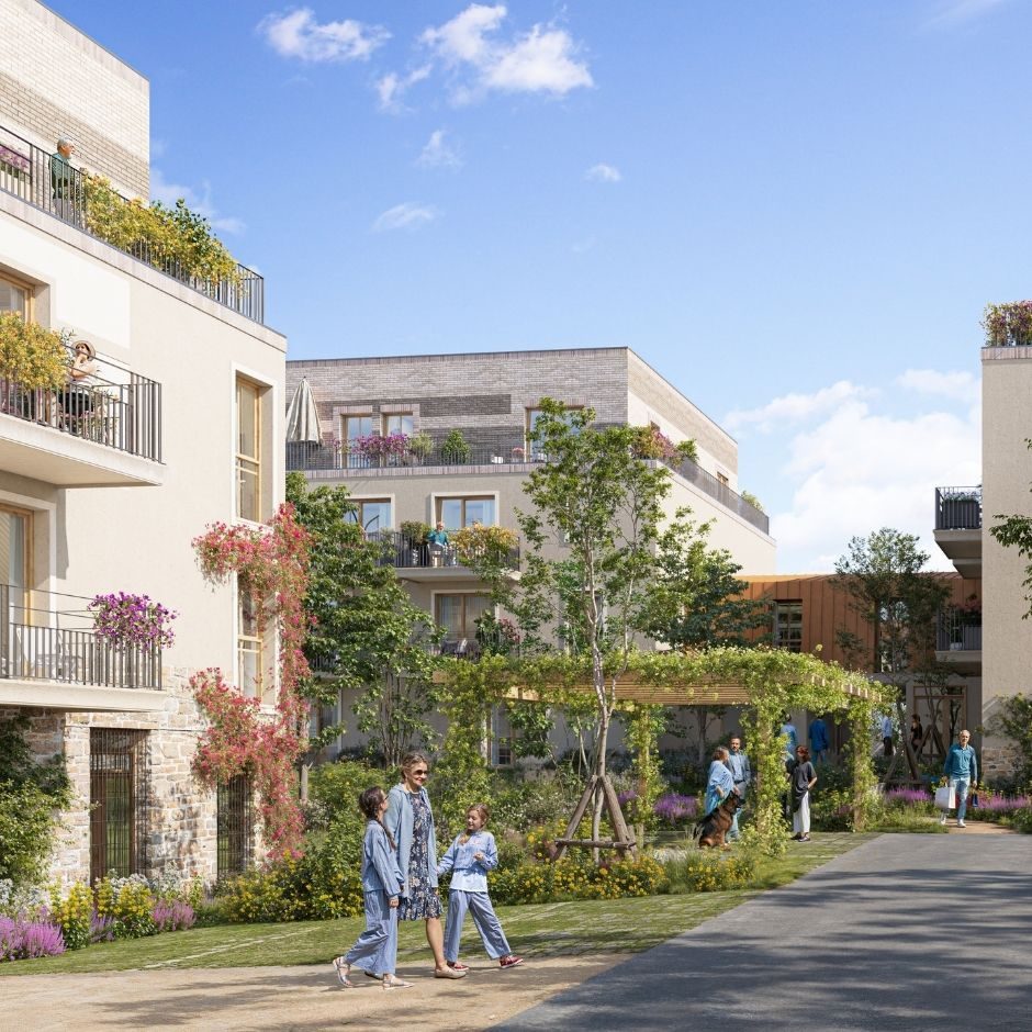 Programme neuf Le Clos de la Montcient à Hardricourt — visuel 1 sur 1