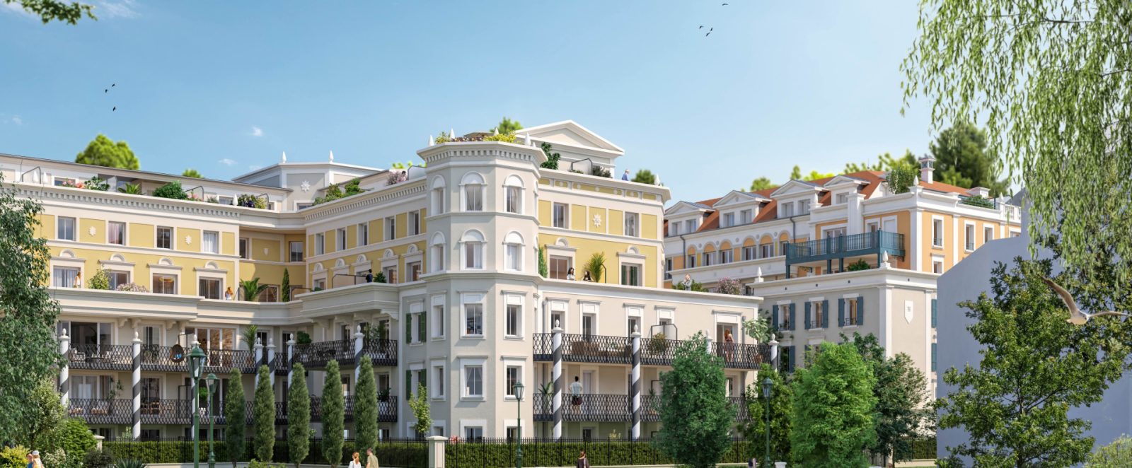 Programme neuf LES TERRASSES VÉNITIENNES à Le Plessis-Robinson — visuel 1 sur 1