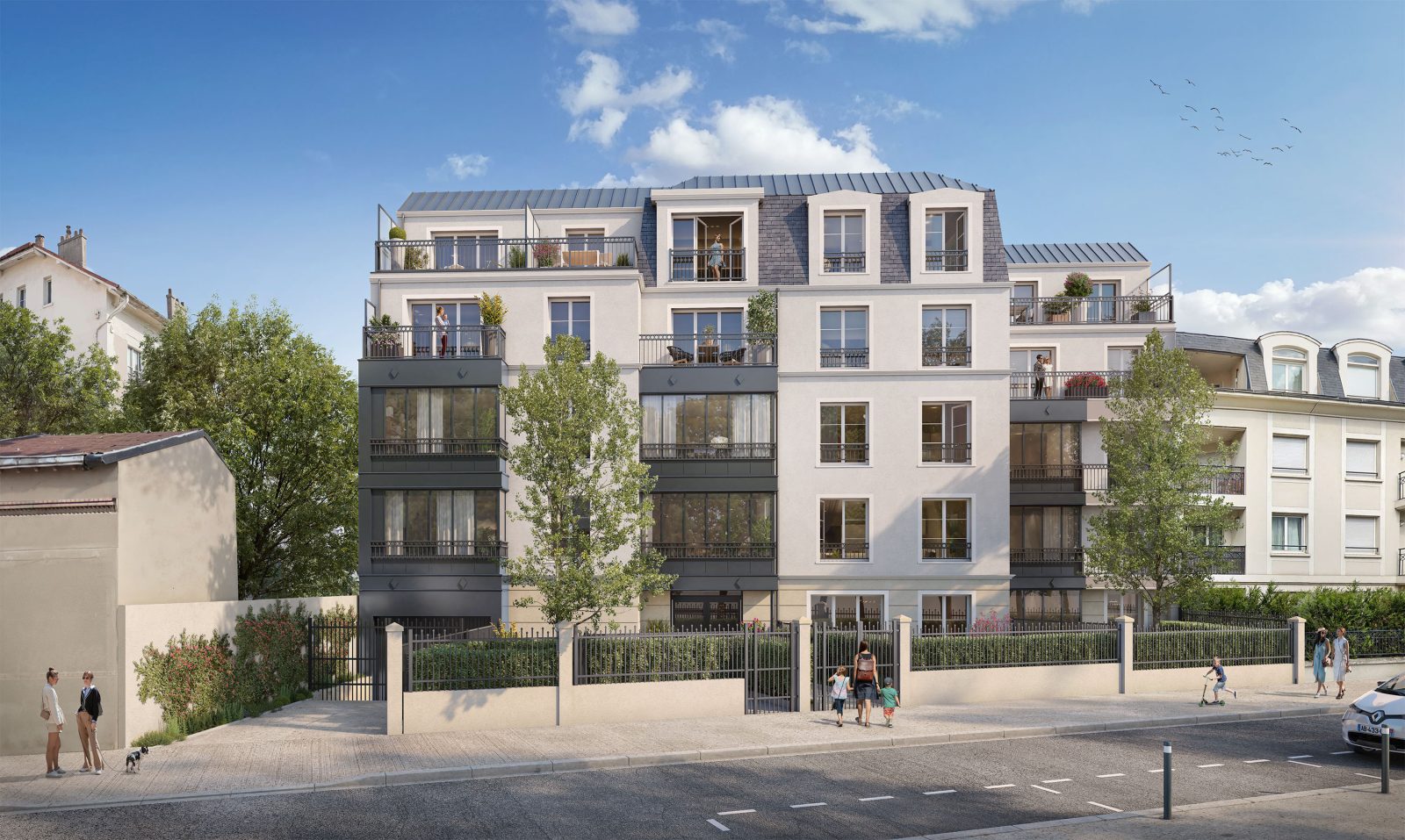 T3 lot A206 — 144 Eiffel à Montmorency — visuel 1 sur 1