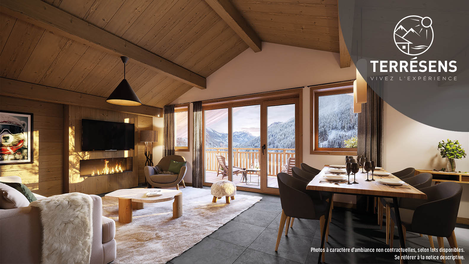 L'ADRET à Les Deux Alpes — visuel 1 sur 1