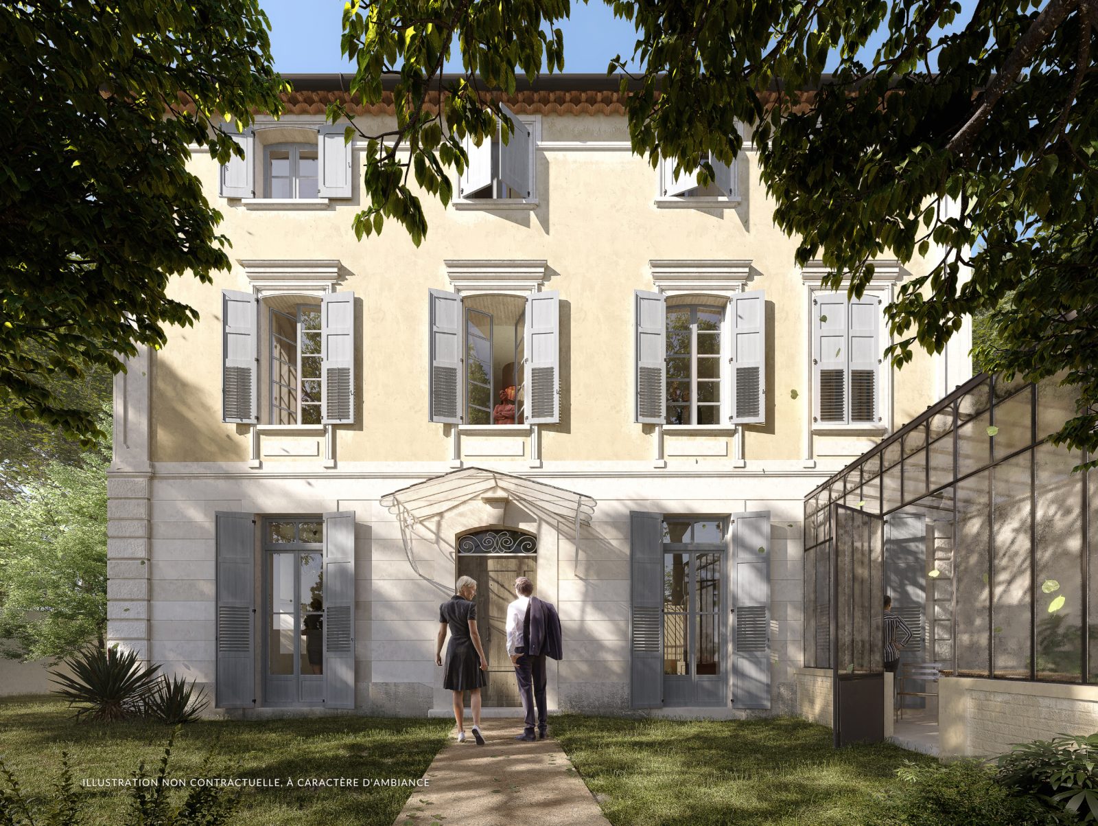 Programme neuf Villa Marcy - GRASSE à Grasse — visuel 1 sur 1