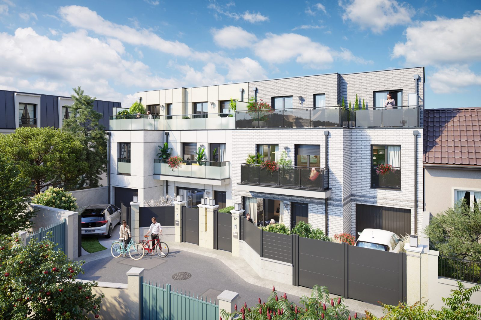 VILLA TIR à Issy-les-Moulineaux — visuel 1 sur 1
