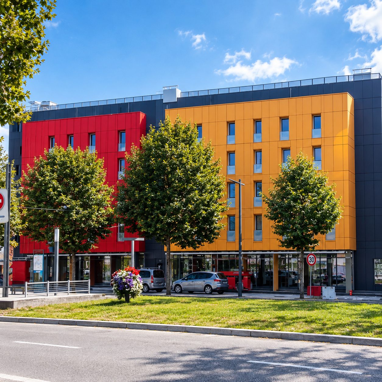 Programme neuf Studélites Bordeaux-Cenon CENON-BORDEAUX - 33 à Cenon — visuel 1 sur 1