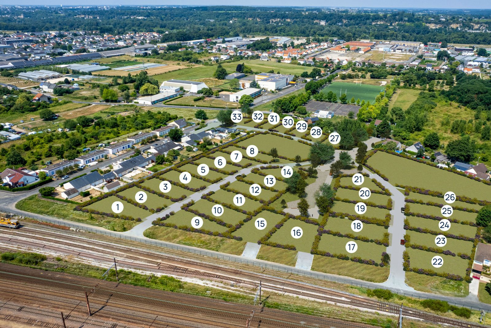 Programme neuf Le domaine de la Morinerie à Saint-Pierre-des-Corps — visuel 1 sur 1