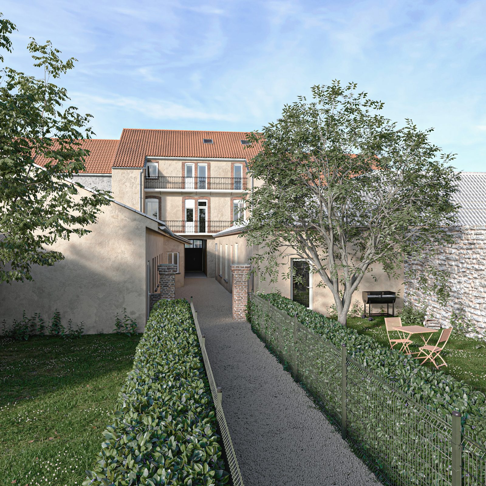 Les Jardins de Victor Hugo à Tarbes — visuel 1 sur 1