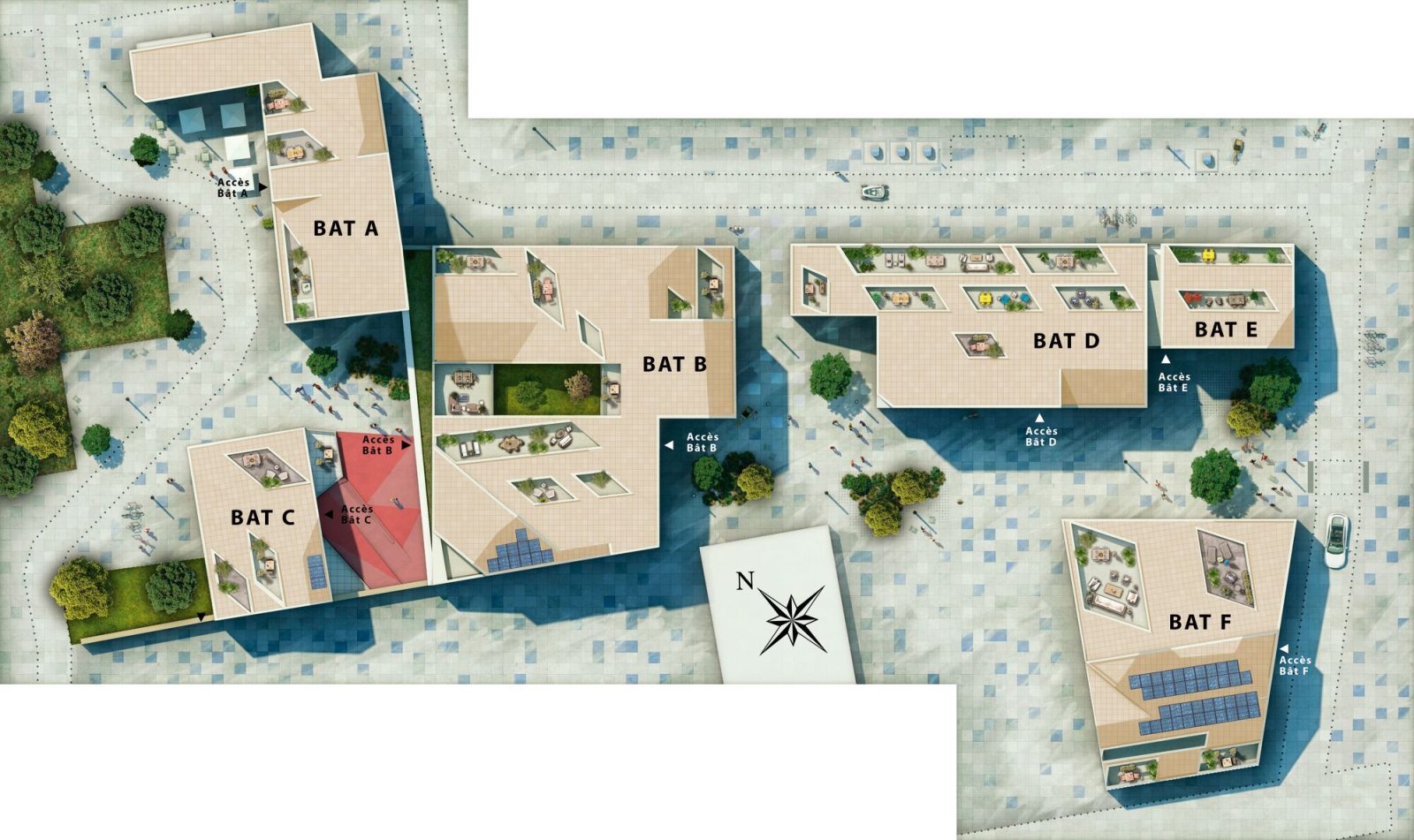 Programme neuf Parvis Orion à Bordeaux — visuel 1 sur 1