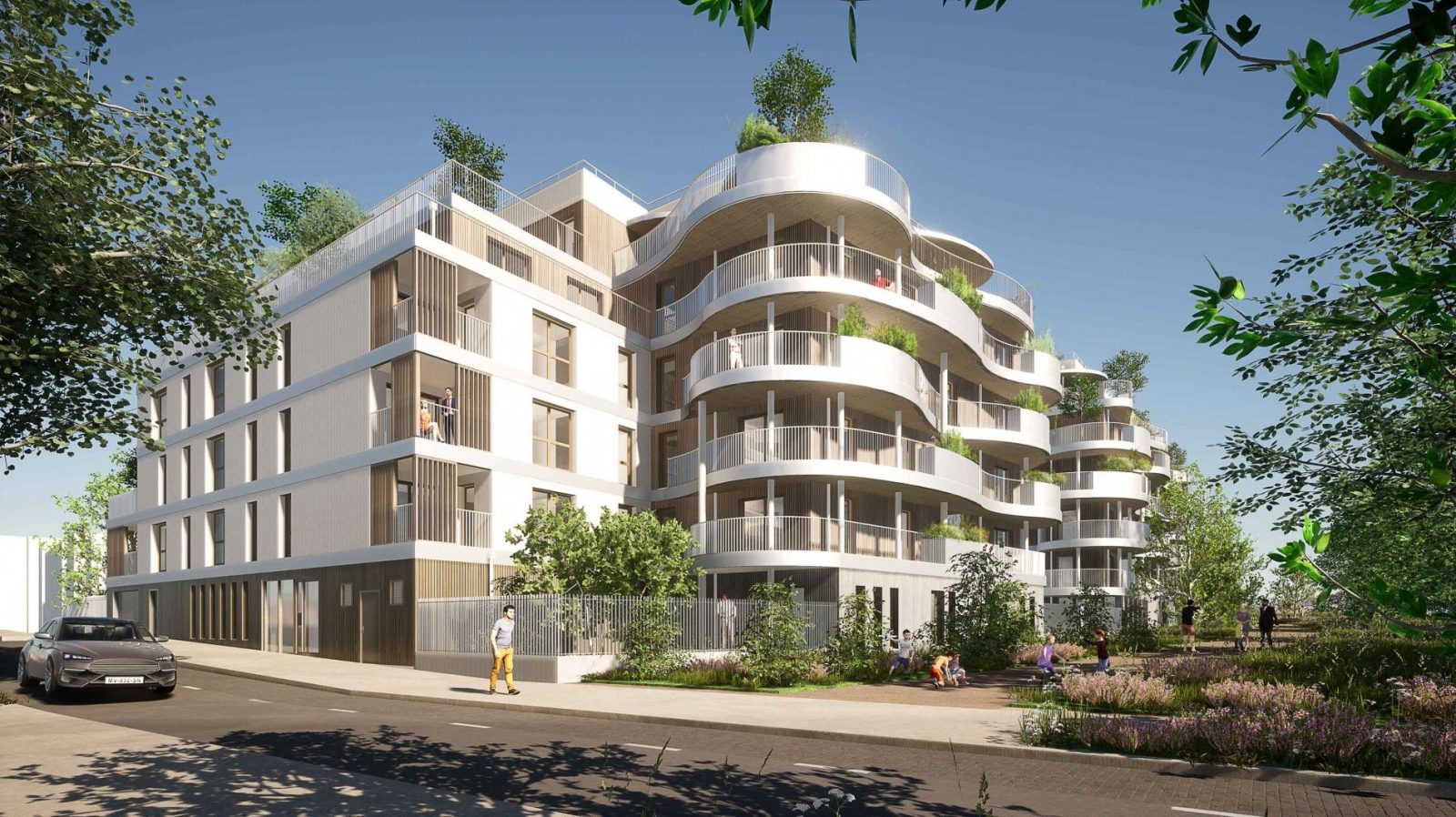 LES BALCONS D'OPALE à Noisy-le-Grand — visuel 1 sur 1