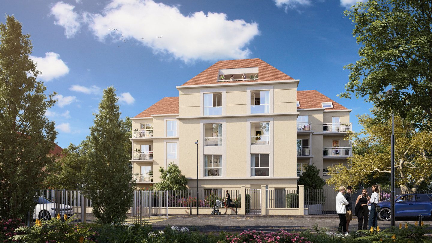 Le Clos Jacquard à Limeil-Brévannes — visuel 1 sur 1