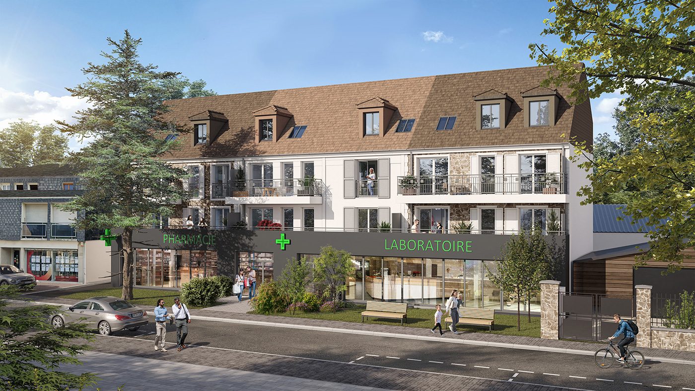 RESIDENCE DES IMPRESSIONNISTES à Osny — visuel 1 sur 1
