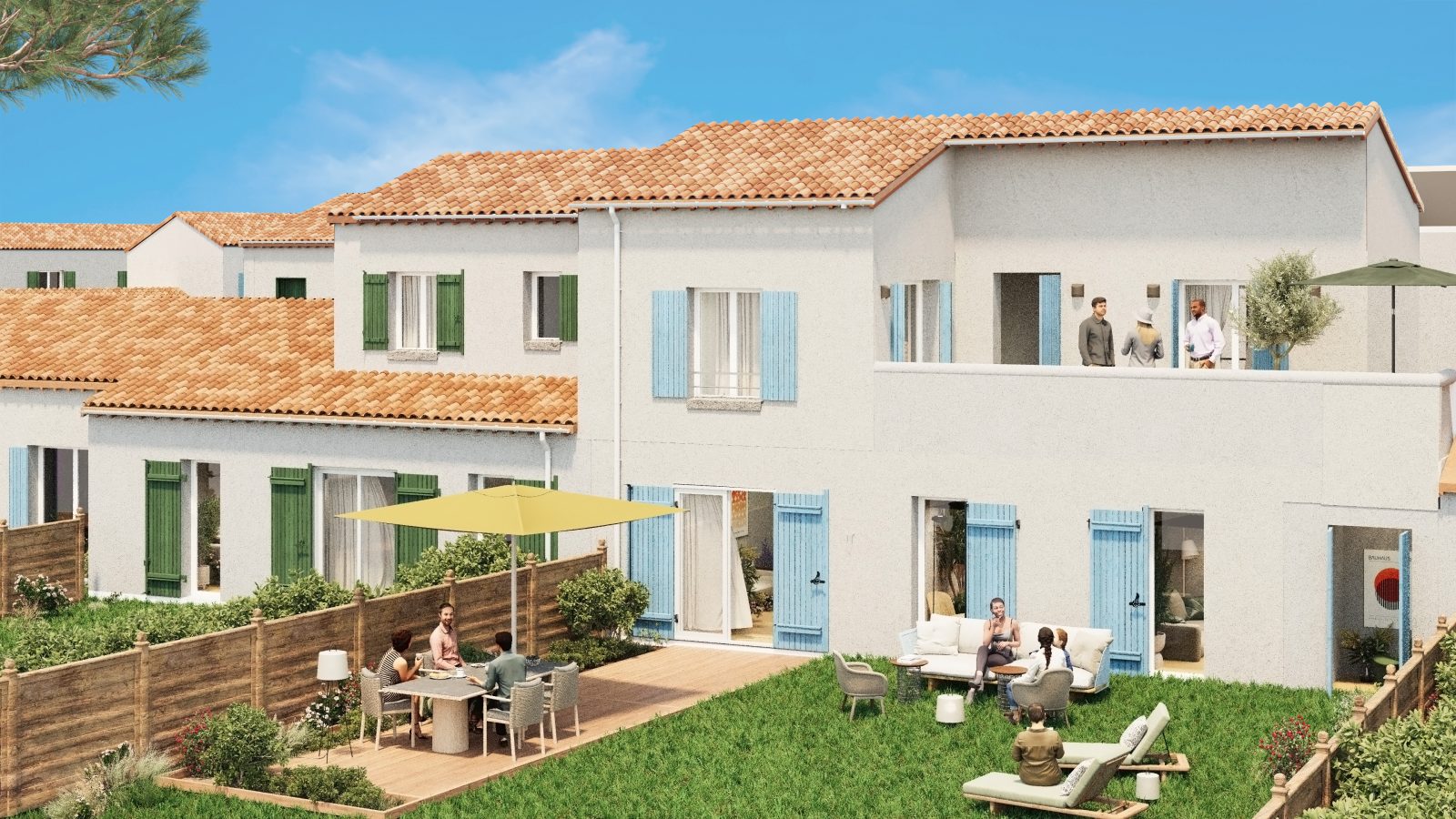 Domaine de la Claircière à Saint-Pierre-d'Oléron — visuel 1 sur 1