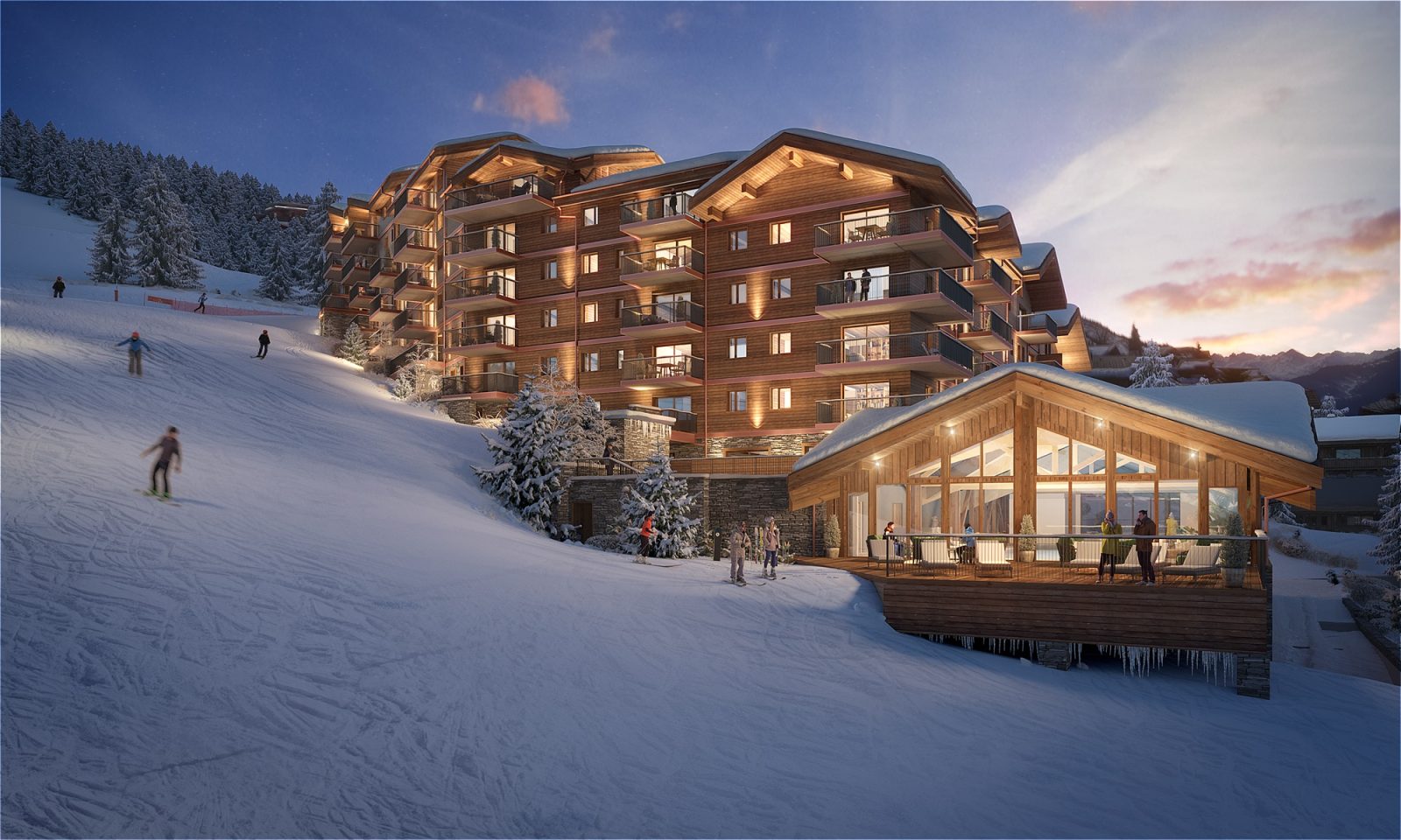 Programme neuf Cœur des Cimes à Aime-la-Plagne — visuel 1 sur 1