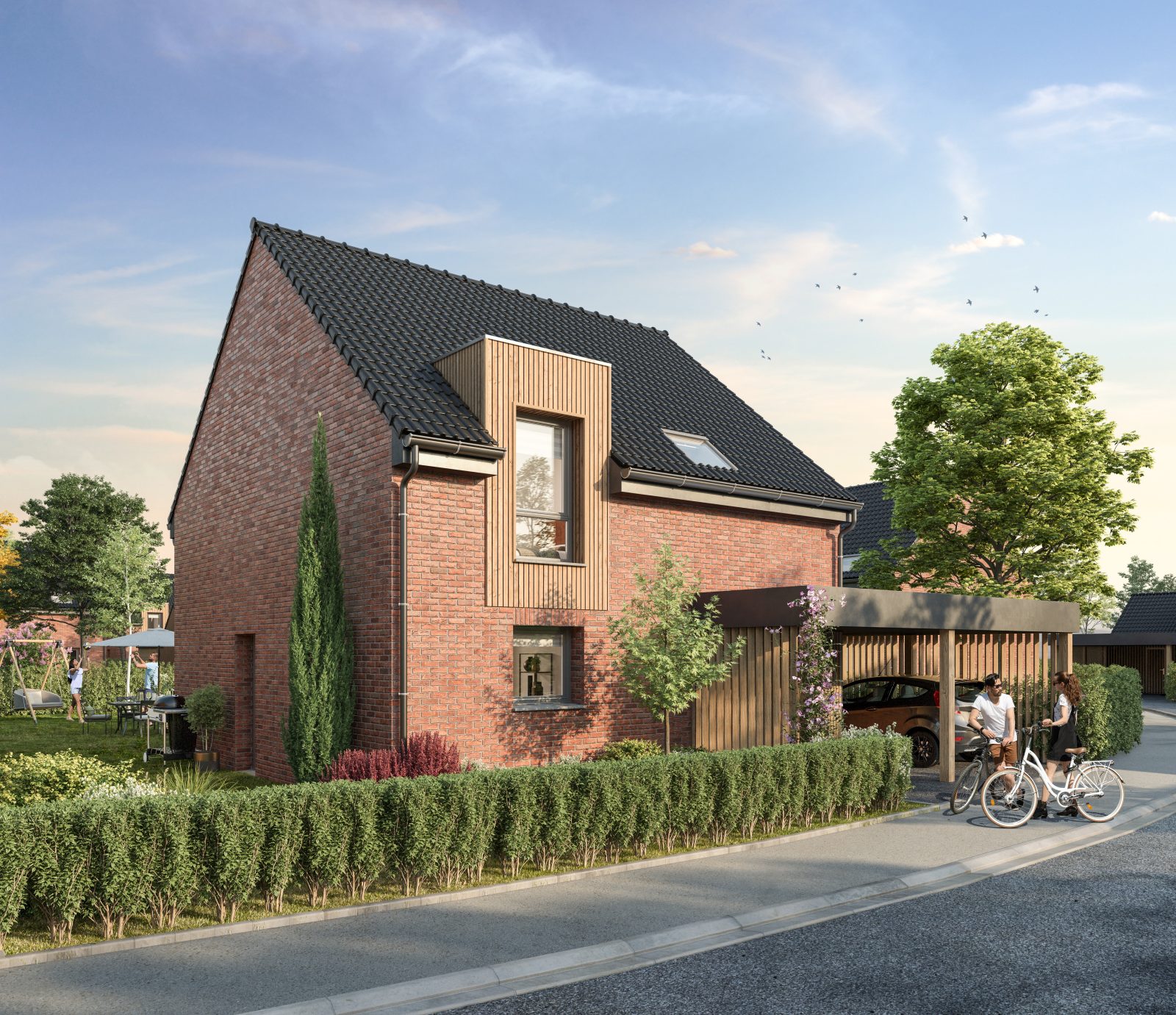 Programme neuf Les Fanettes à Hazebrouck — visuel 1 sur 1