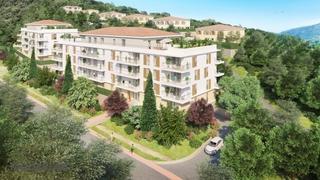 Programme neuf Les Hauts d'Auribeau 10 à Auribeau-sur-Siagne — visuel 1 sur 1