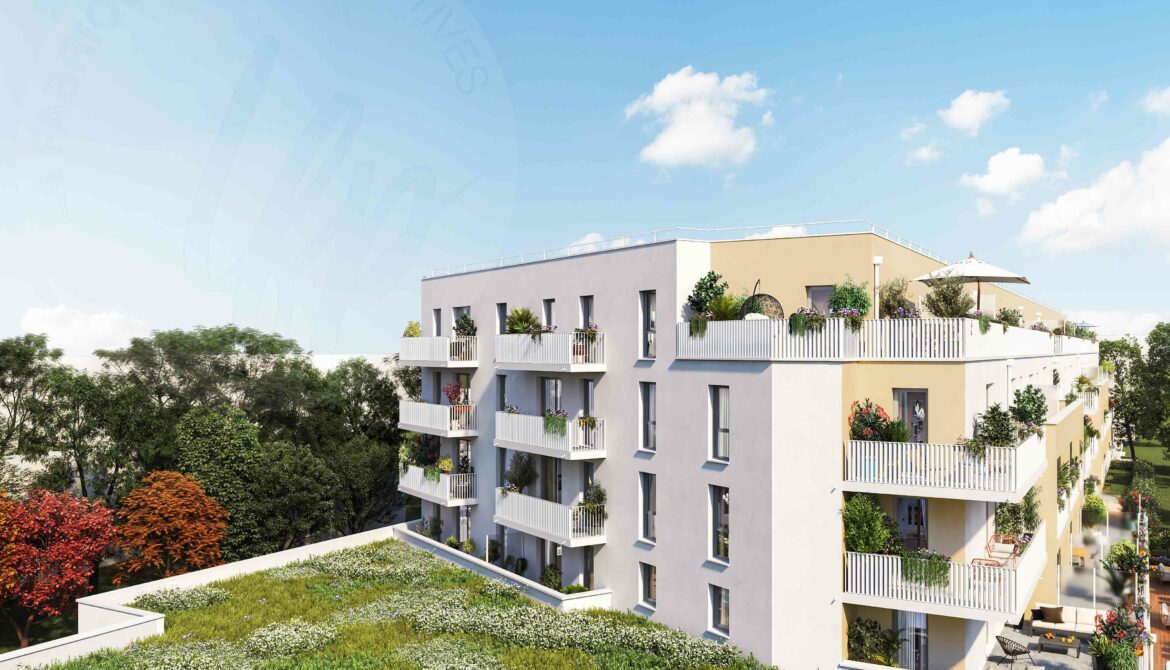 LES BALCONS DE CHILLY à Chilly-Mazarin — visuel 1 sur 1