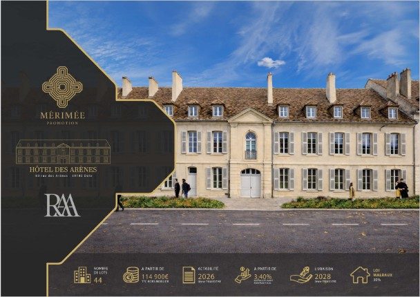 Hôtel des Arènes à Dole — visuel 1 sur 1