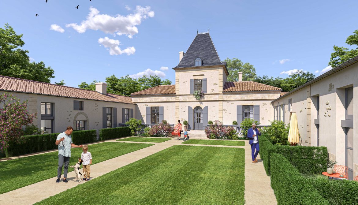 CHATEAU BON AIR à Mérignac — visuel 1 sur 1