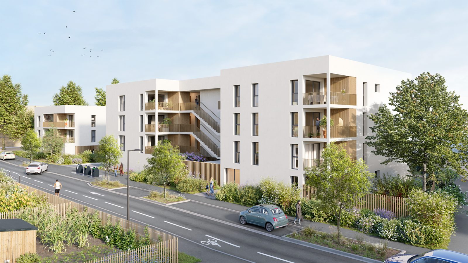 T3 lot A003 / BRS — Twinset à Angers — visuel 1 sur 1