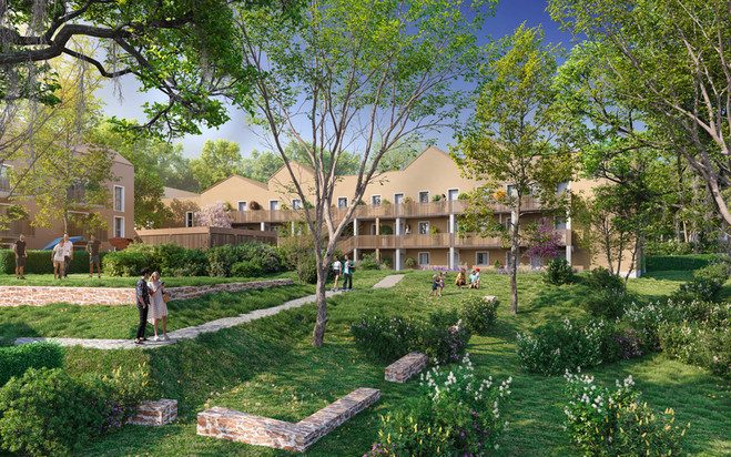 Programme neuf LE HAMEAU DE L'AUMONERIE - La vallée - maisons à Savenay — visuel 1 sur 1