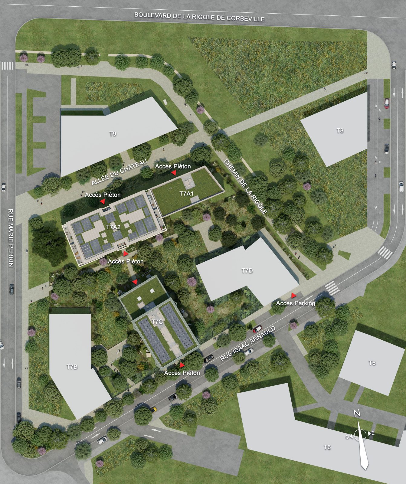 Programme neuf LE CLOS CORBEVILLE à Orsay — visuel 1 sur 1