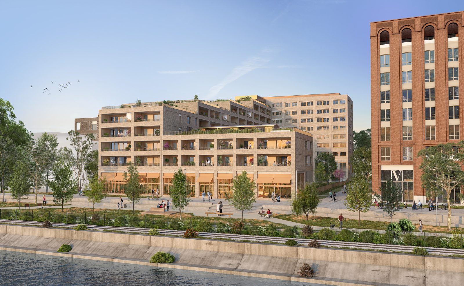T3 lot A103 — Signature Vatel à Strasbourg — visuel 1 sur 1