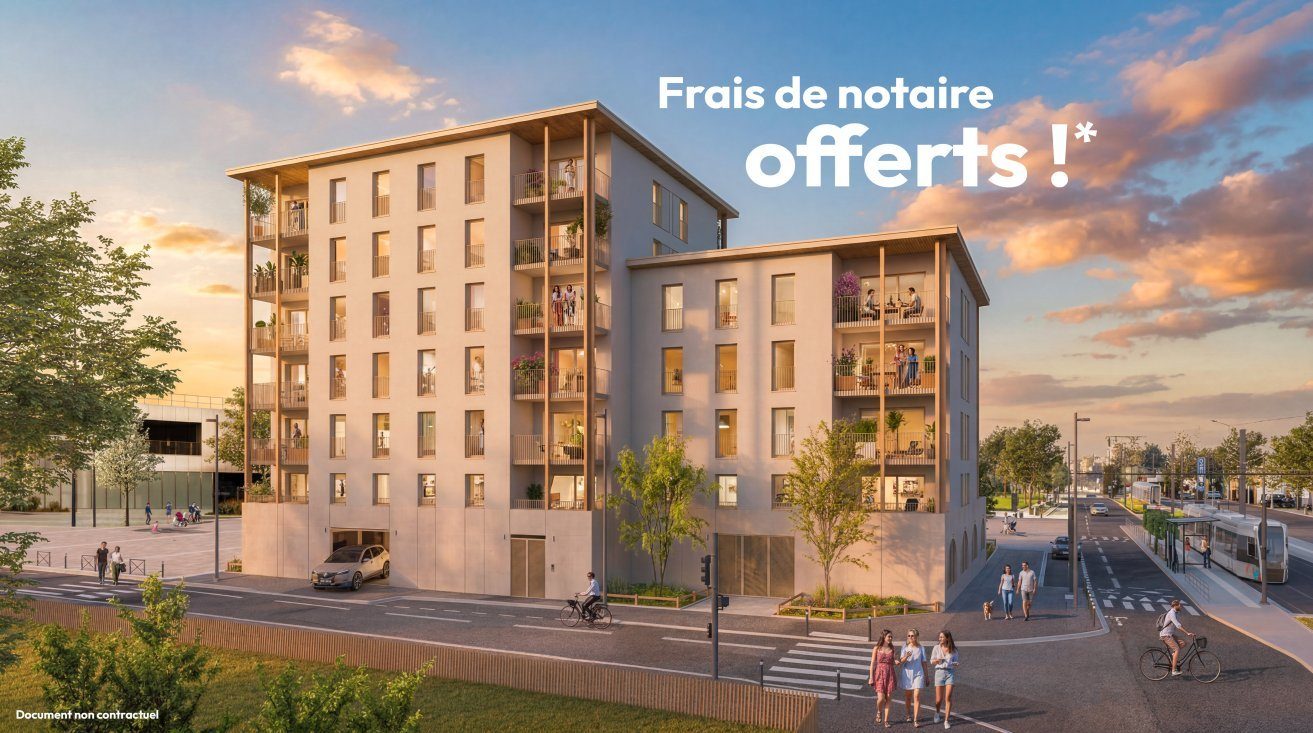T3 lot 405 — ARCADIA – ANRU à Angers — visuel 1 sur 1