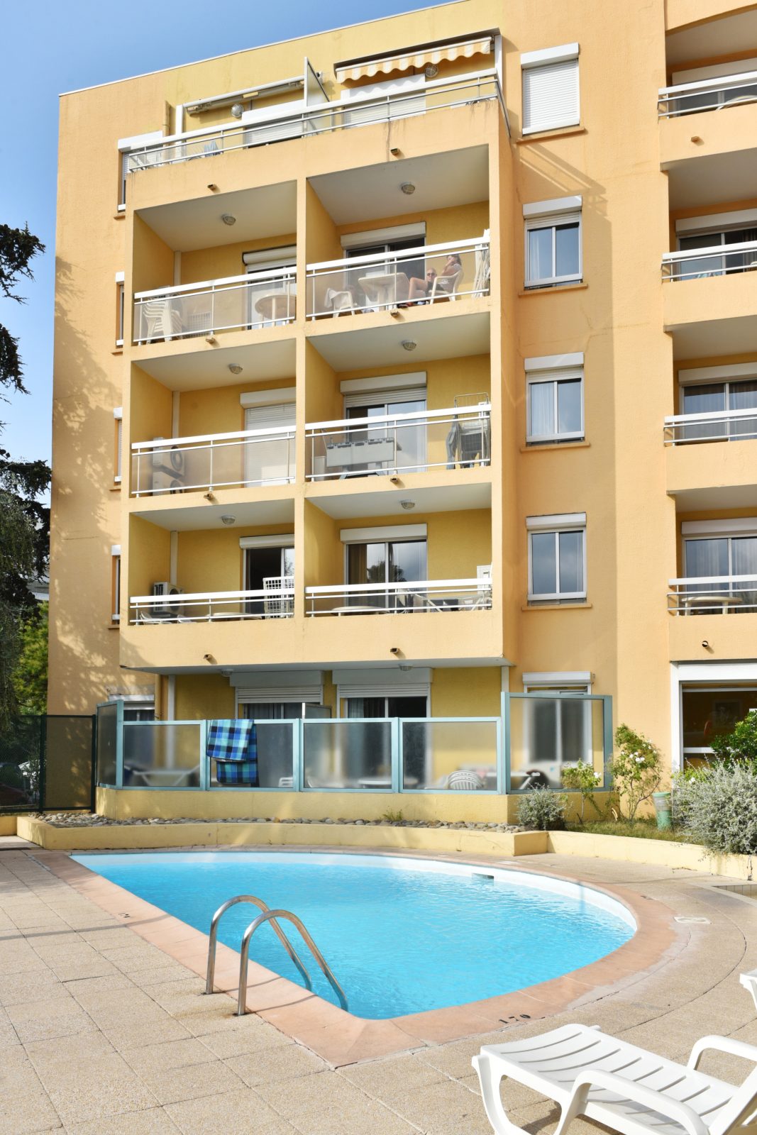 T1 lot 204 — Juan-Les-Pins - La Rostagne à Antibes — visuel 1 sur 1