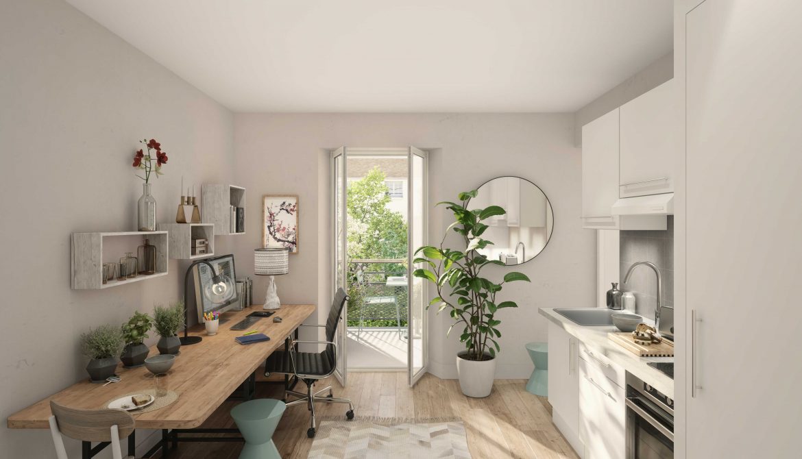 T1 lot D22 — CASERNE LARGEAU à Niort — visuel 1 sur 1