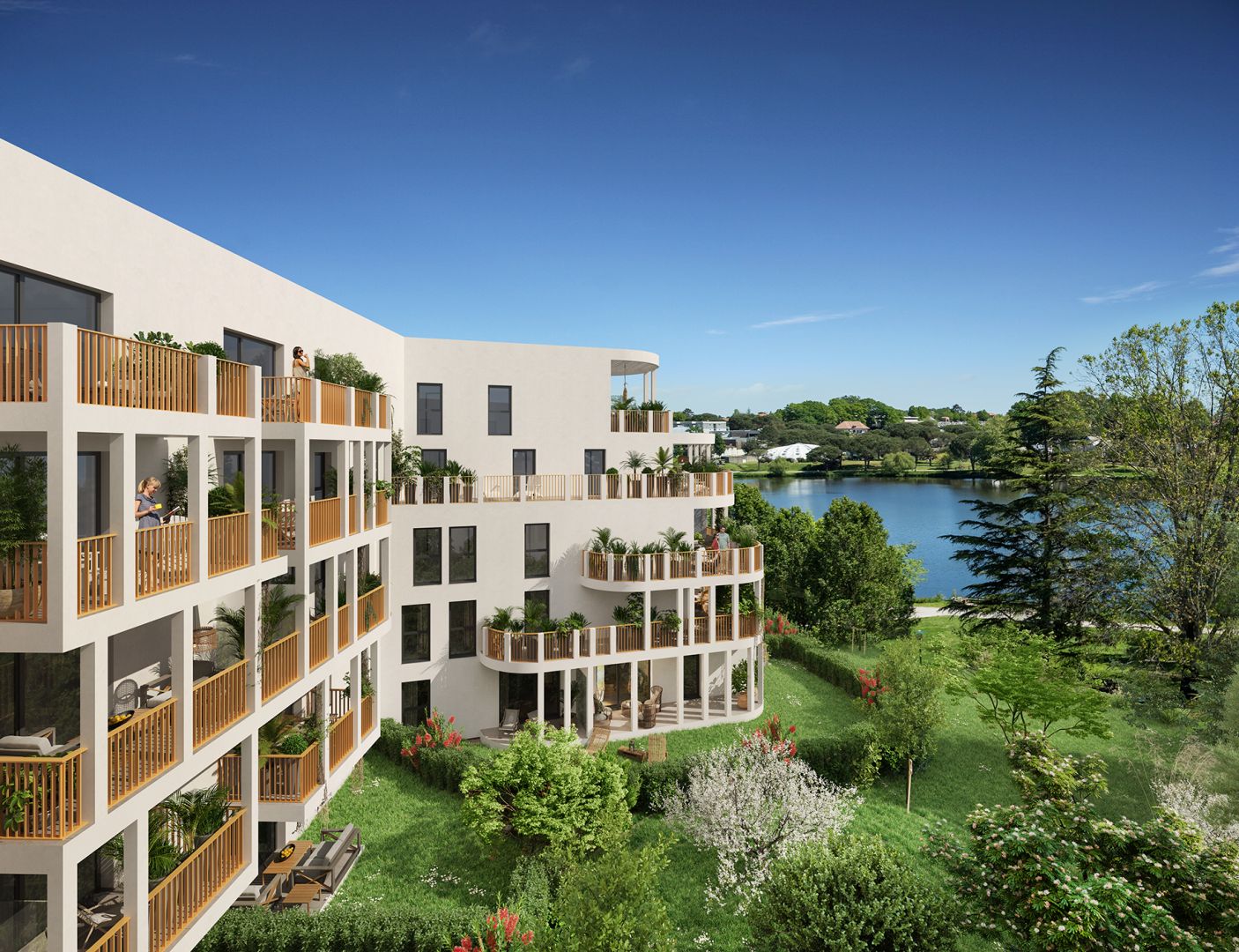 Programme neuf LES TERRASSES DU LAC à Saint-Paul-lès-Dax — visuel 1 sur 1