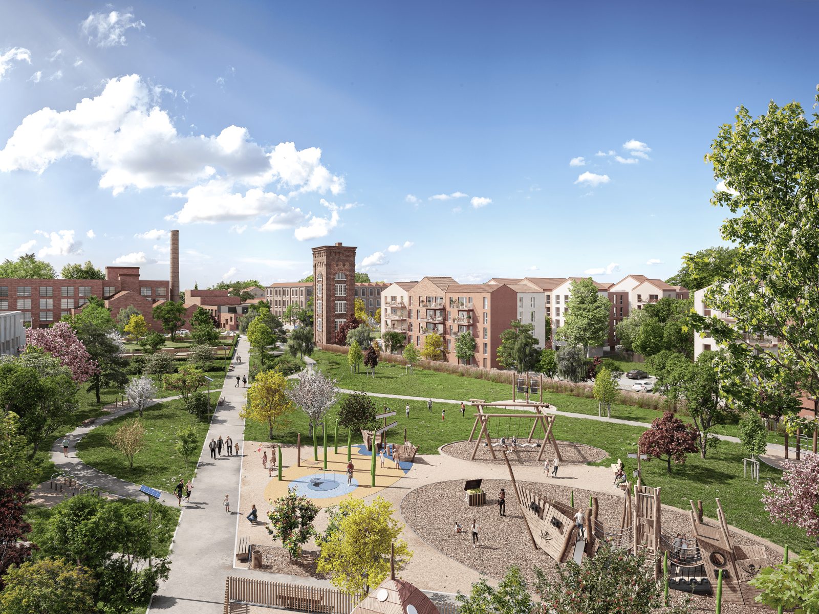 PANORAMA PARC à Tourcoing — visuel 1 sur 1