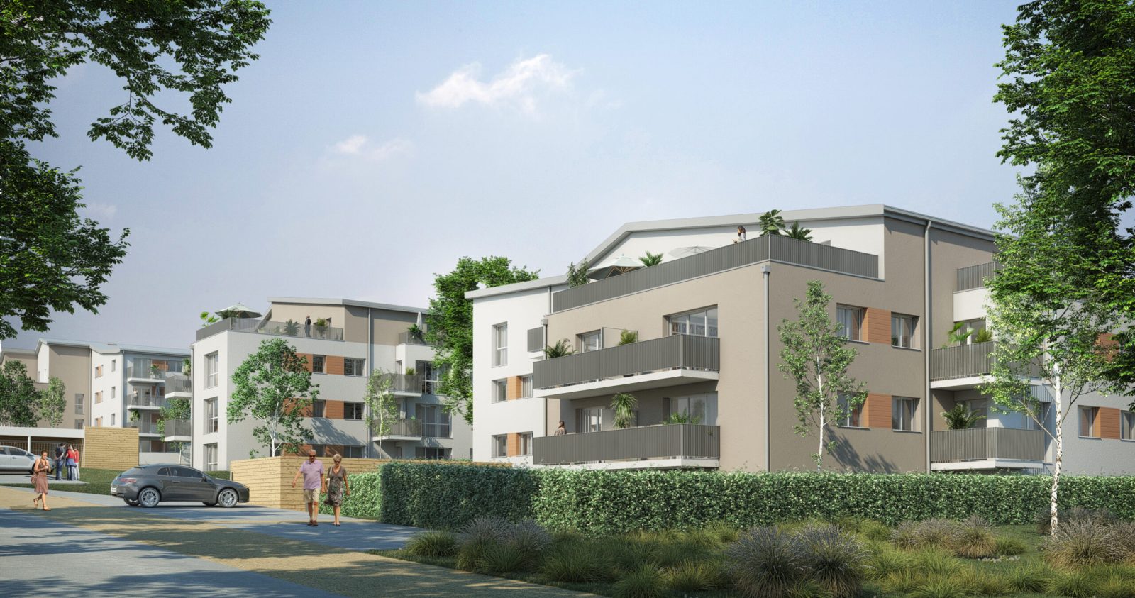 Programme neuf GREEN VALLEY PHASE 1 à Louviers — visuel 1 sur 1