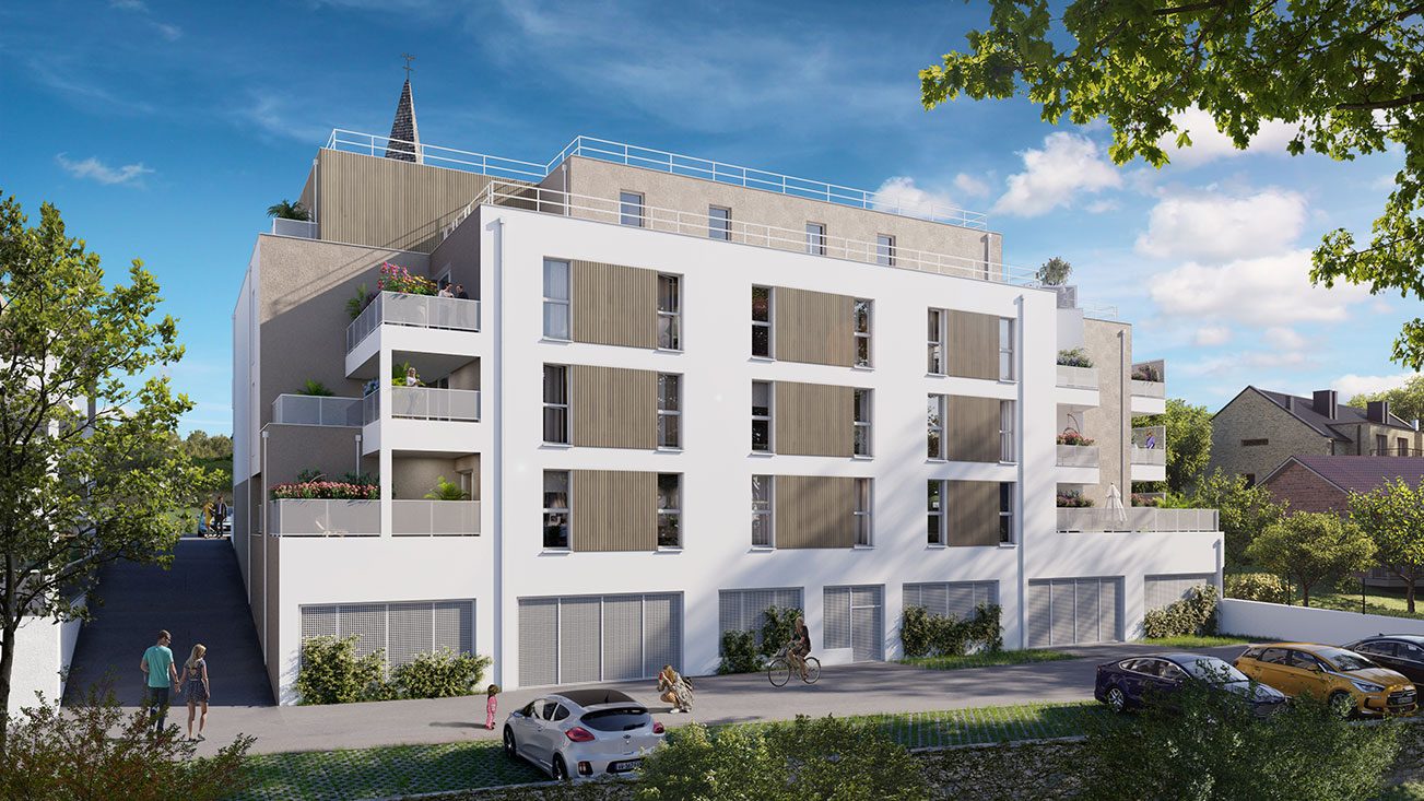 T3 lot A204 — TOLGENN à Caudan — visuel 1 sur 1