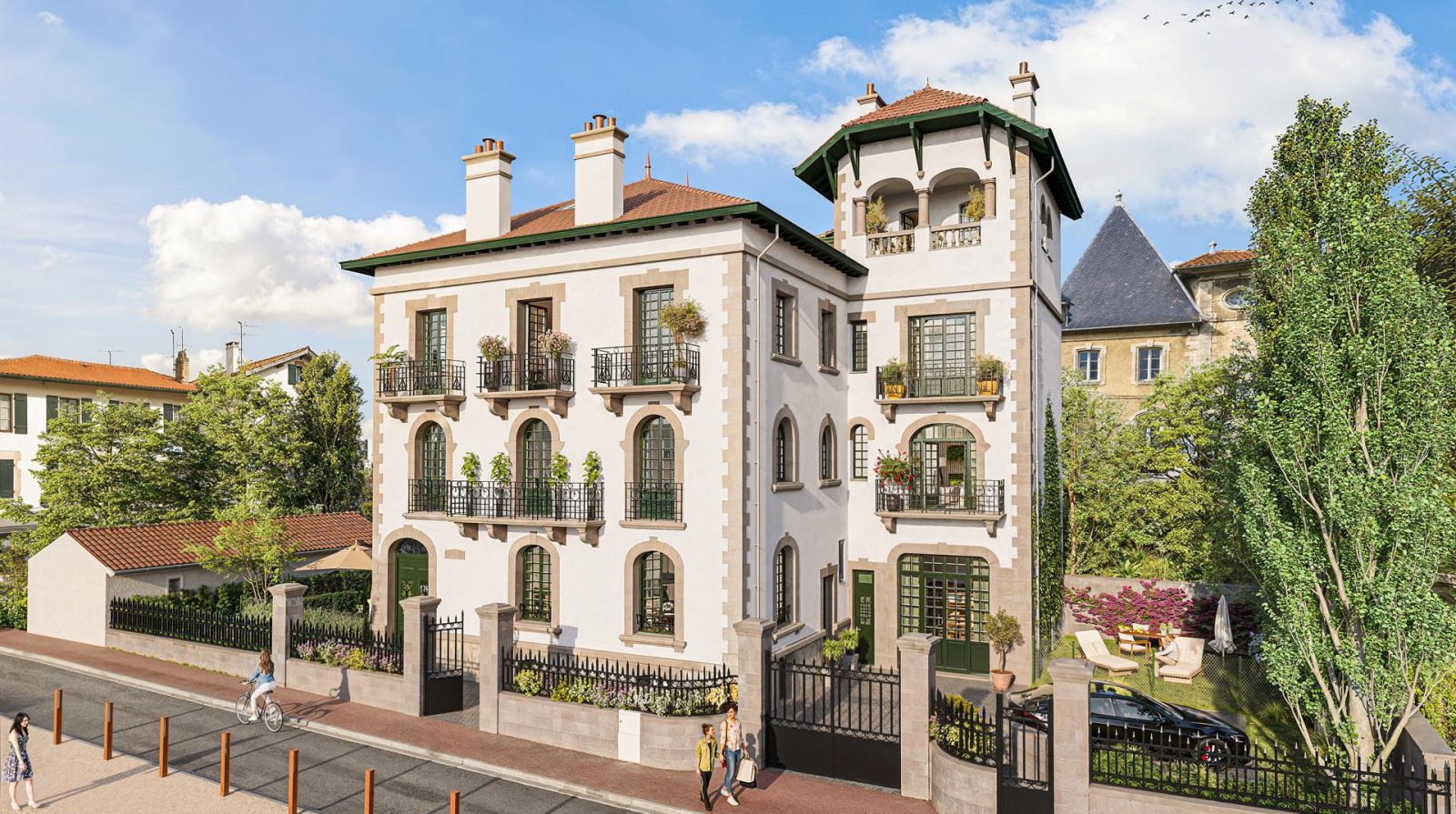 Hendaye Maison Amatchi à Hendaye — visuel 1 sur 1